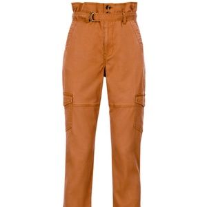Paper Bag Cargo Pants